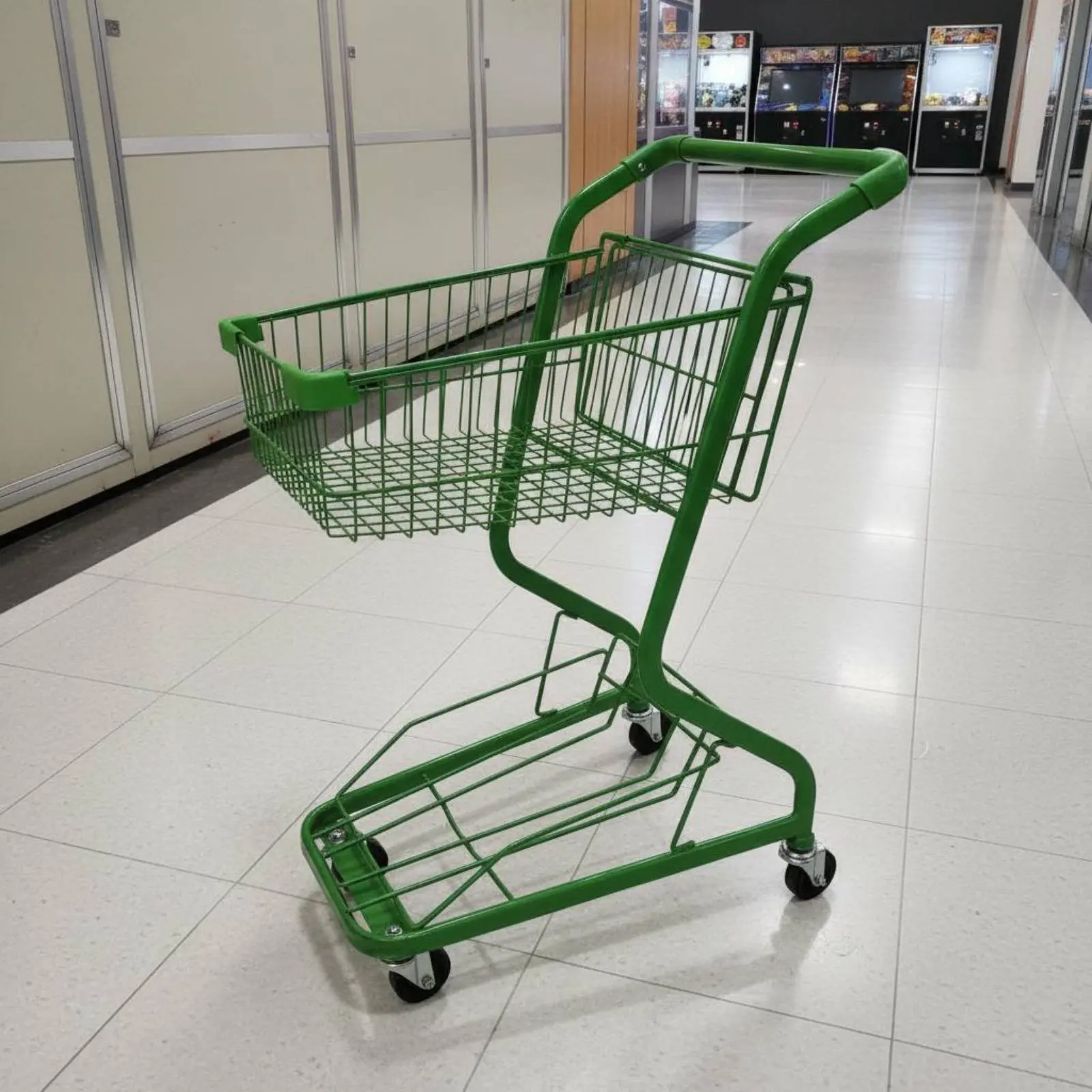 two-level-shopping-shopping-basket-sturdy-duty-convenience-shop-shopping-basket-retail-supplies-versatile-for-supermarket