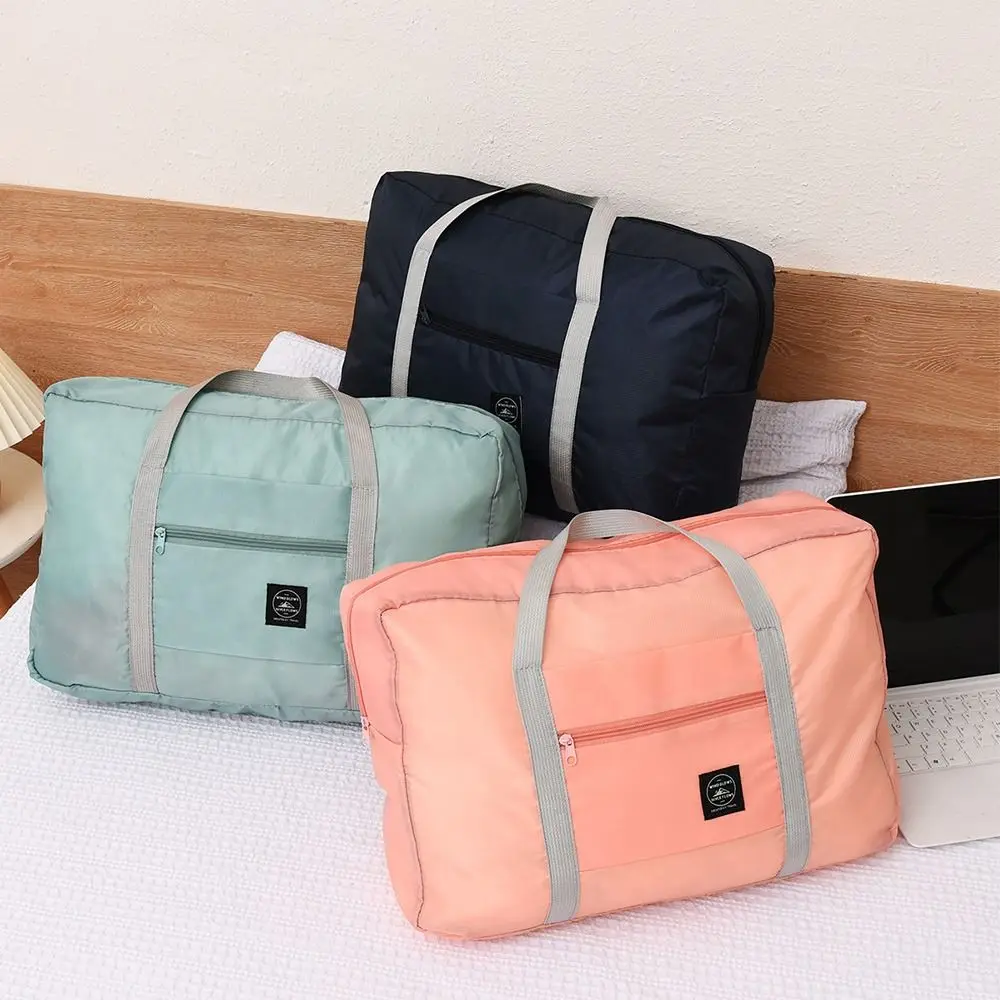 Portable Storage Bag Travel Bags Large Capacity Foldable Luggage Bag Oxford Cloth Multi Functional Duffle Bag Business