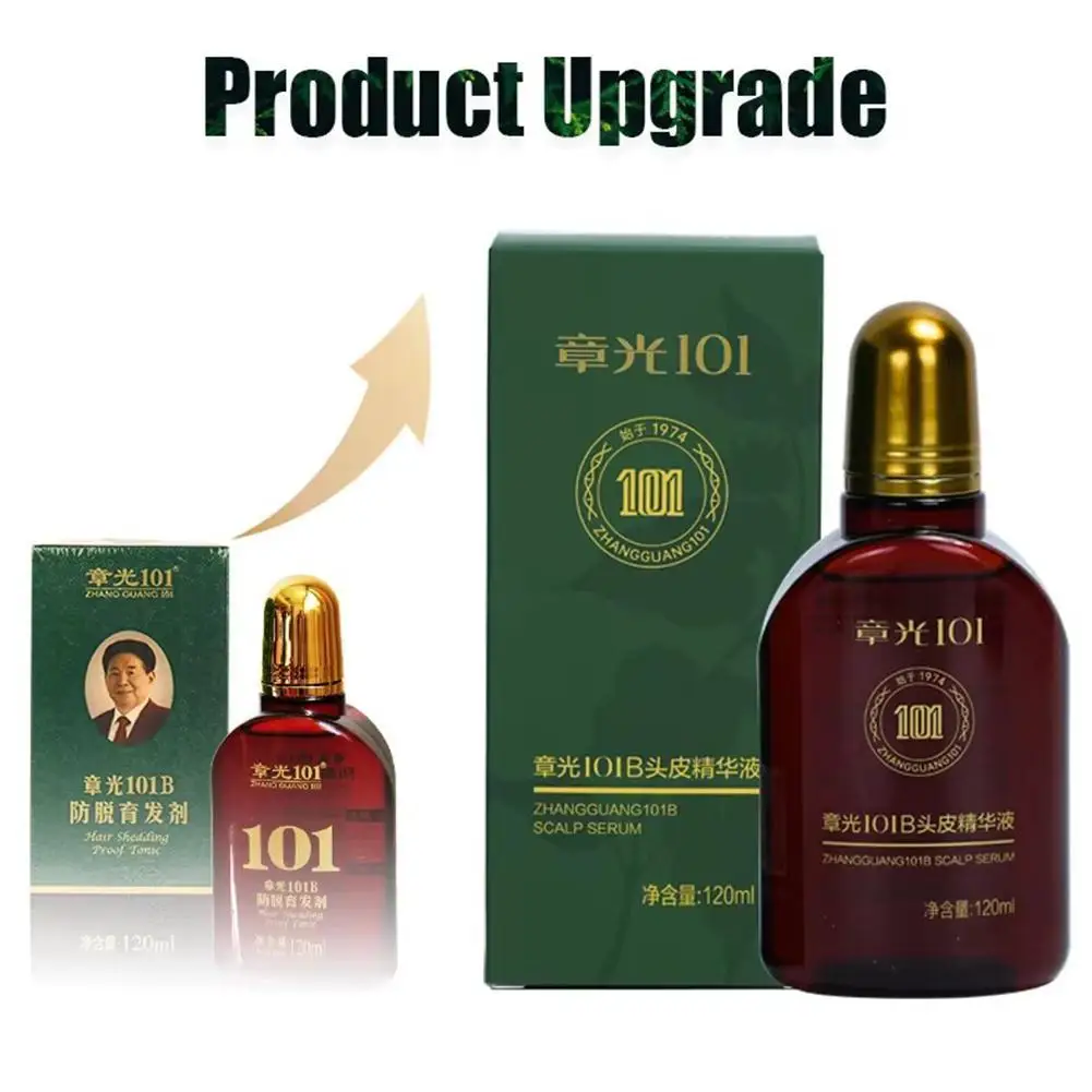 Zhang Guang 101 Ginseng Nourishing Liquid Promote Hair Growth Anti-Hair Loss Chinese Herbal Formula Repairing For Men And Women - view 6