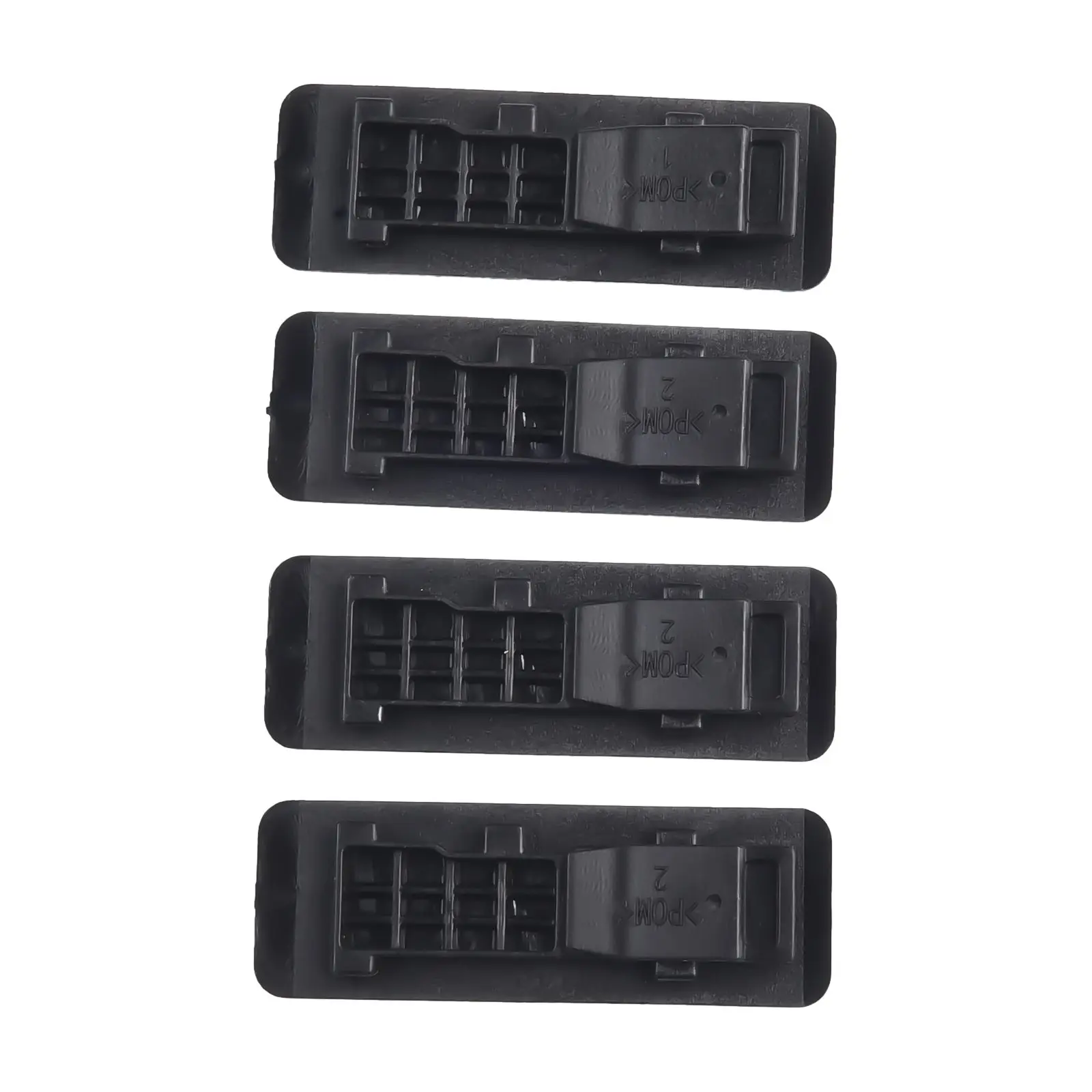 Car Maintenance Black Roof Molding Cover Roof Trim Cover Plug-and-play Higher Grade Components No Assembly Required