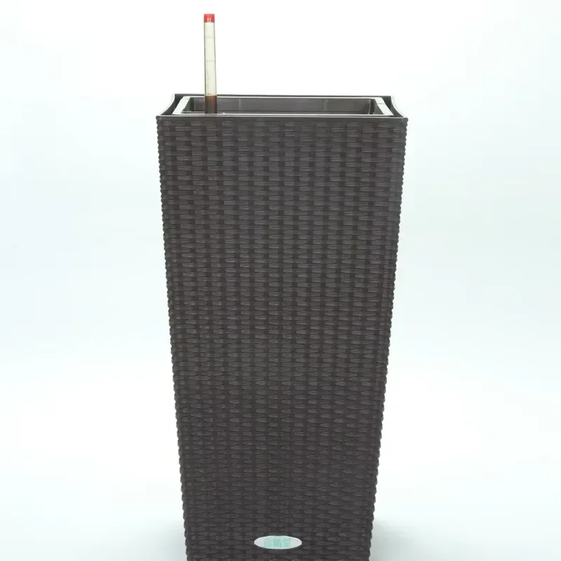 Yizhitang Large Rattan Series Lazy Flower Pot Green House Customized Plastic Pot