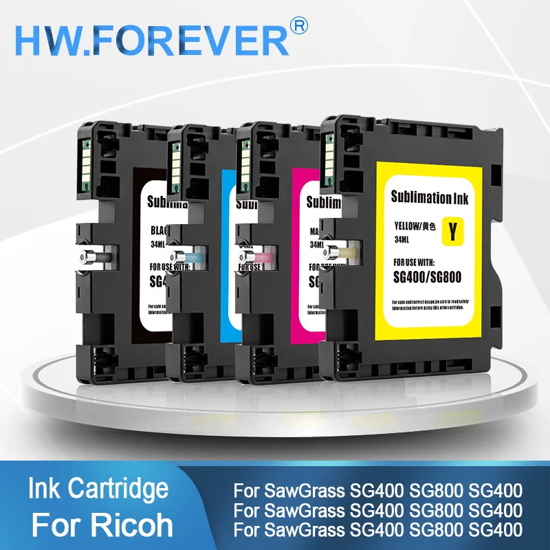 

SG400 SG800 Ink Cartridge Compatible For SawGrass SG400 SG800 Inkjet Printer Sublimation Ink Cartridge