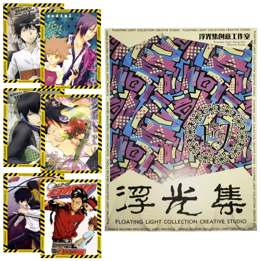 Wholesale HITMAN REBORN! Card for Children Gokudera Hayato Hot Blooded Youth Anime Rare Limited Game Collection Card Kids Gifts