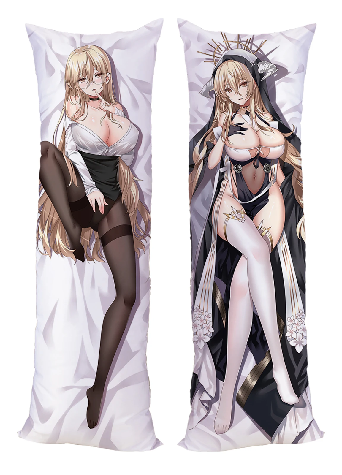 Anime Pillow Case Dakimakura Azur Lane Impact Bedding Pillowcase Hugging Body Pillow Case Double Sided