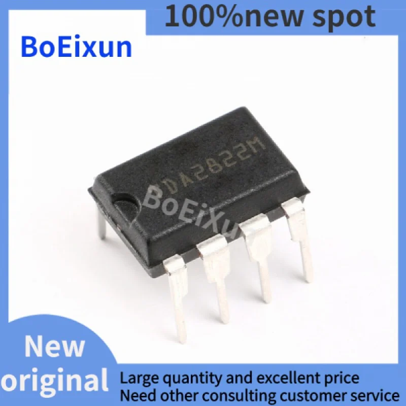 

10pcs/lot TDA2822M DIP8 SOP8 TDA2822 SOP DIP 2822M DIP-8 SOP-8 DUAL LOW-VOLTAGE POWER AMPLIFIER IC