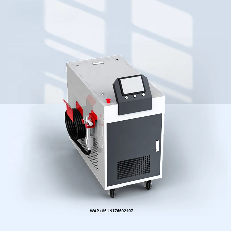 Innovative Industrial Grade Portable Handheld  Cleaning Welder With High Precision Cutting Tool