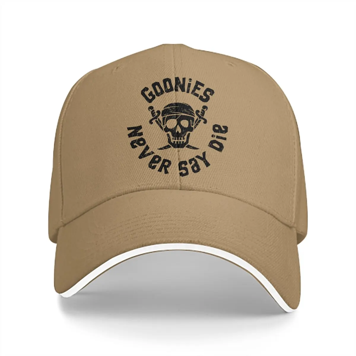 

Black Baseball Cap Men Hats Visor Protection Snapback The Goonies Gifts Caps