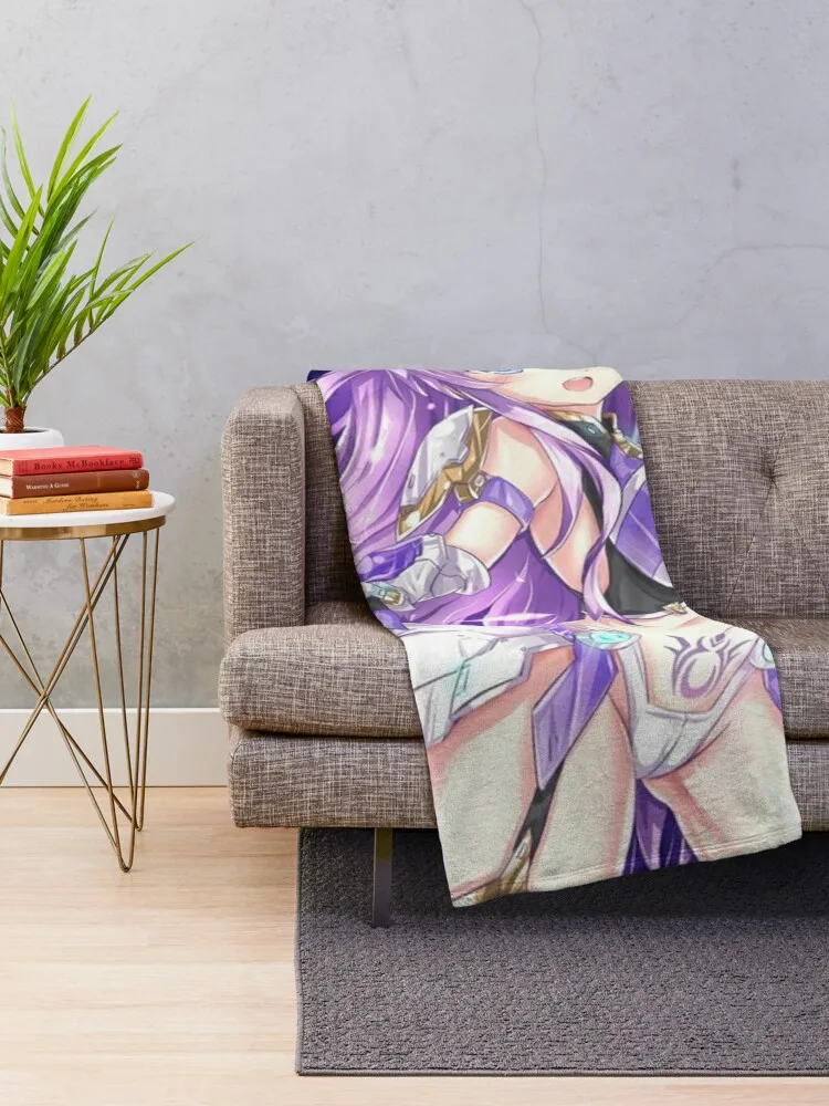 Hyperdimension Neptunia Throw Blanket halloween Decorative Throw For Decorative Sofa Blankets