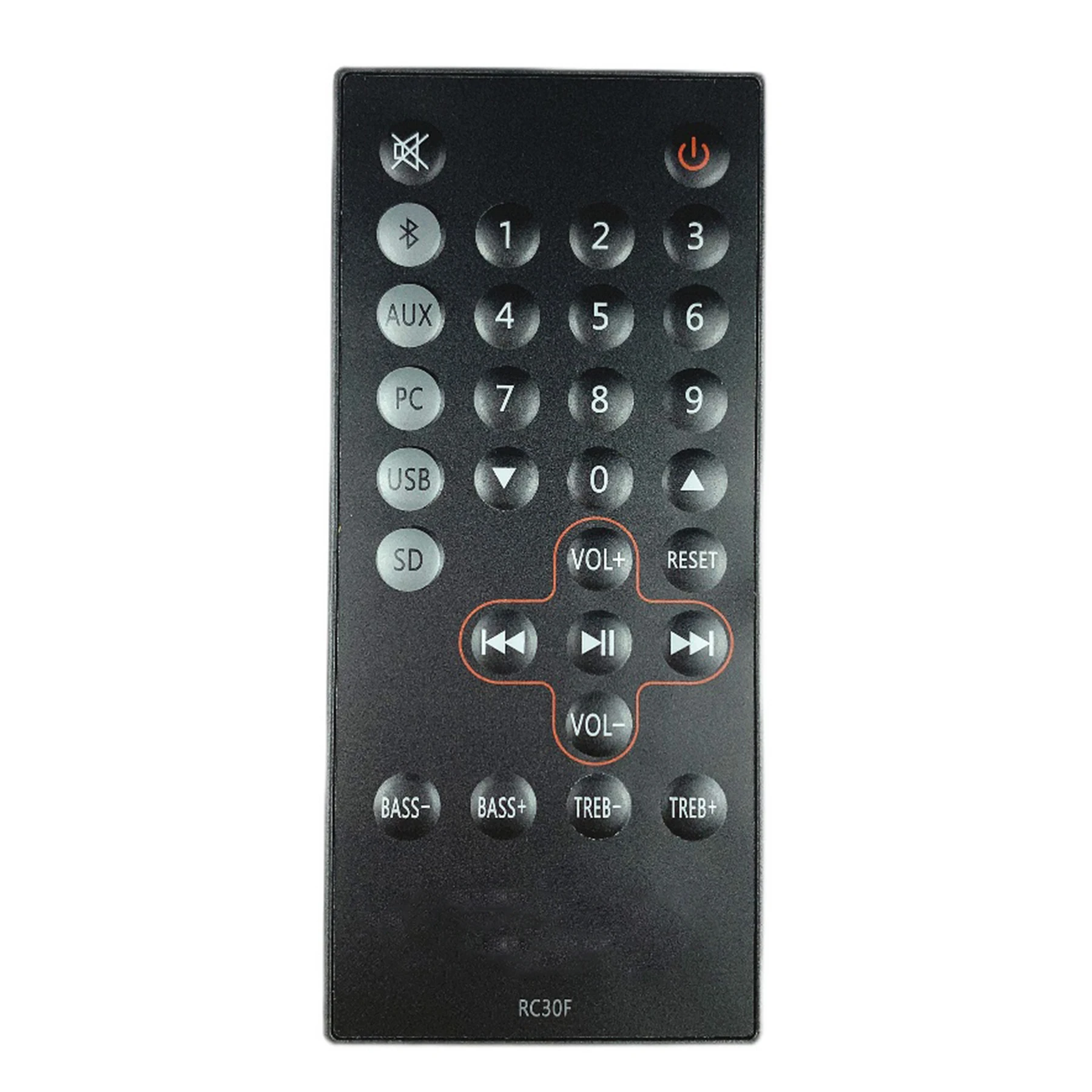 Новый пульт дистанционного управления RC30F RC60B для звуковой акустической системы Edifier C2XB C6XD