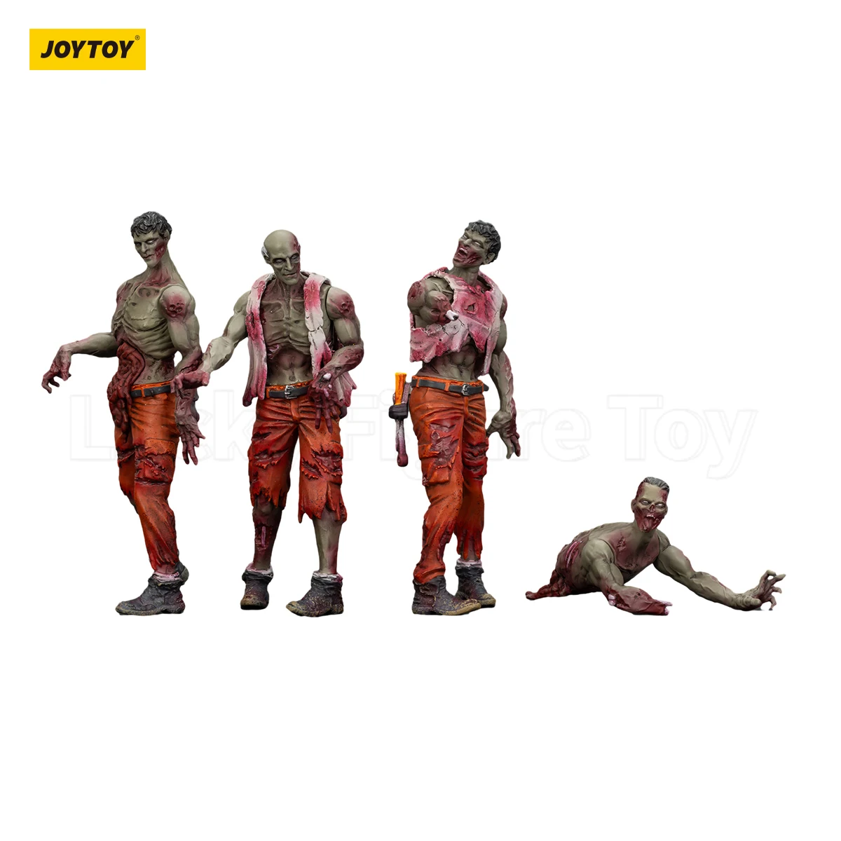 【オリジナル】JOYTOY 1/25 アクションフィギュア ダークソース ゾンビフィギュア メカニックチーム オーナメント おもちゃ モデル