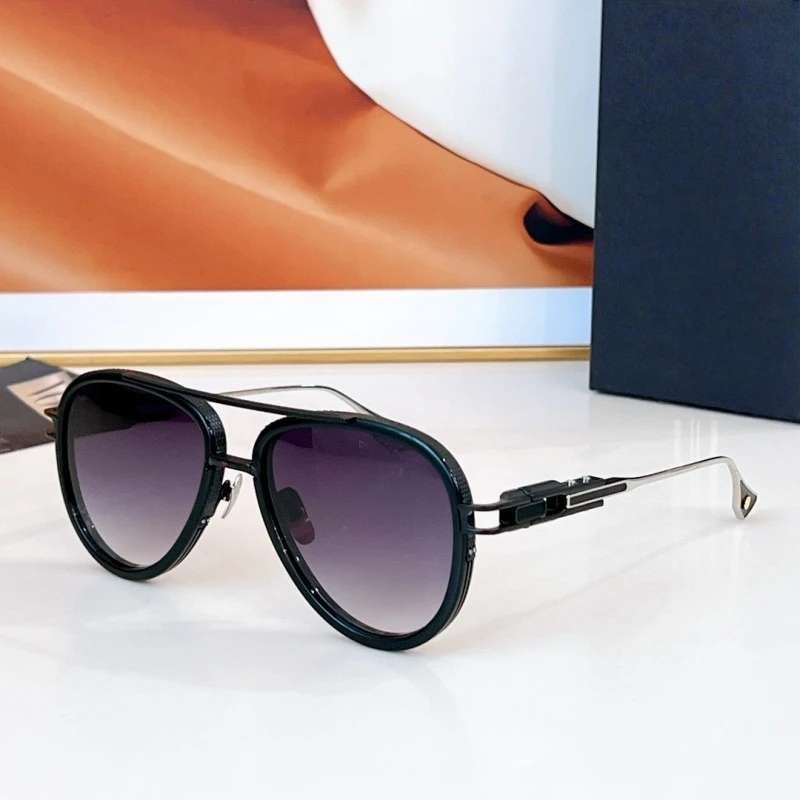 

DTS319 Luxury Designer Pilot Female Men Sunglasses Women 2025 Fashion Sunglasses Women's Outdoor Eyewear Shades