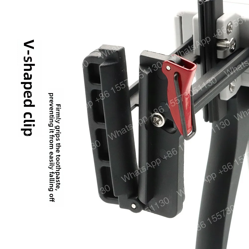 5PCSSilicone Sealant Gun 704 Toothpaste Glue Gun, Kraft Tools, Single Component Aluminum Tube Glue Gun, Glue Extrusion Gun