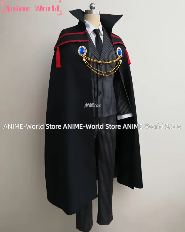 《Custom size》Anime Katekyou Hitman Reborn! Giotto VongolePrimo Cosplay Costume