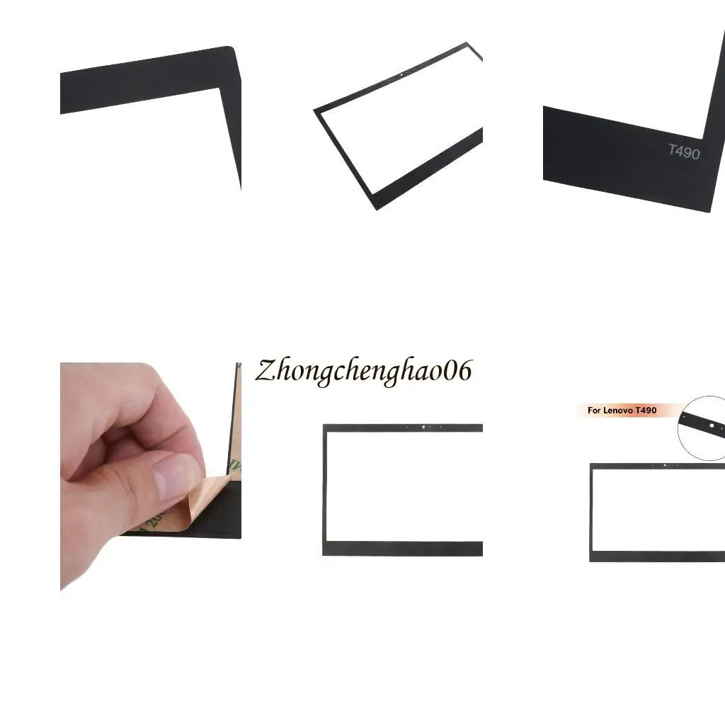 

Laptop Repair Components Front Shell Sheet Sticker for ThinkPad T490 LCD Front 601F