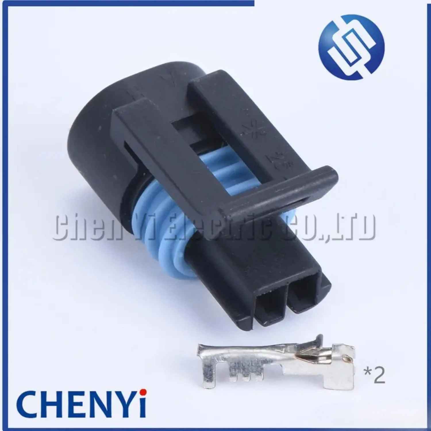 5 sets 2 Pin Water temperature sensor plug automobile waterproof connector for 12162197 12162195 12162193