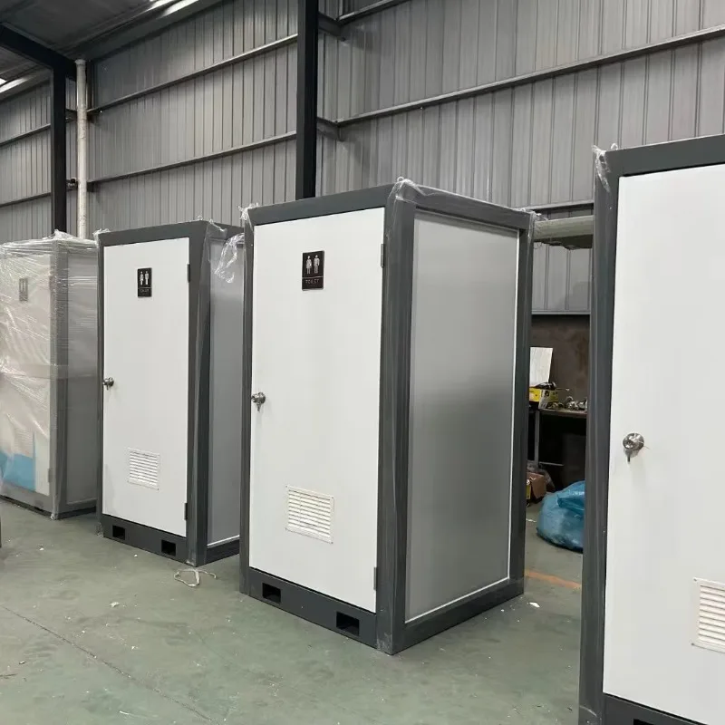 Portable Toilet With Shower Mobile Restroom Toilet Shower