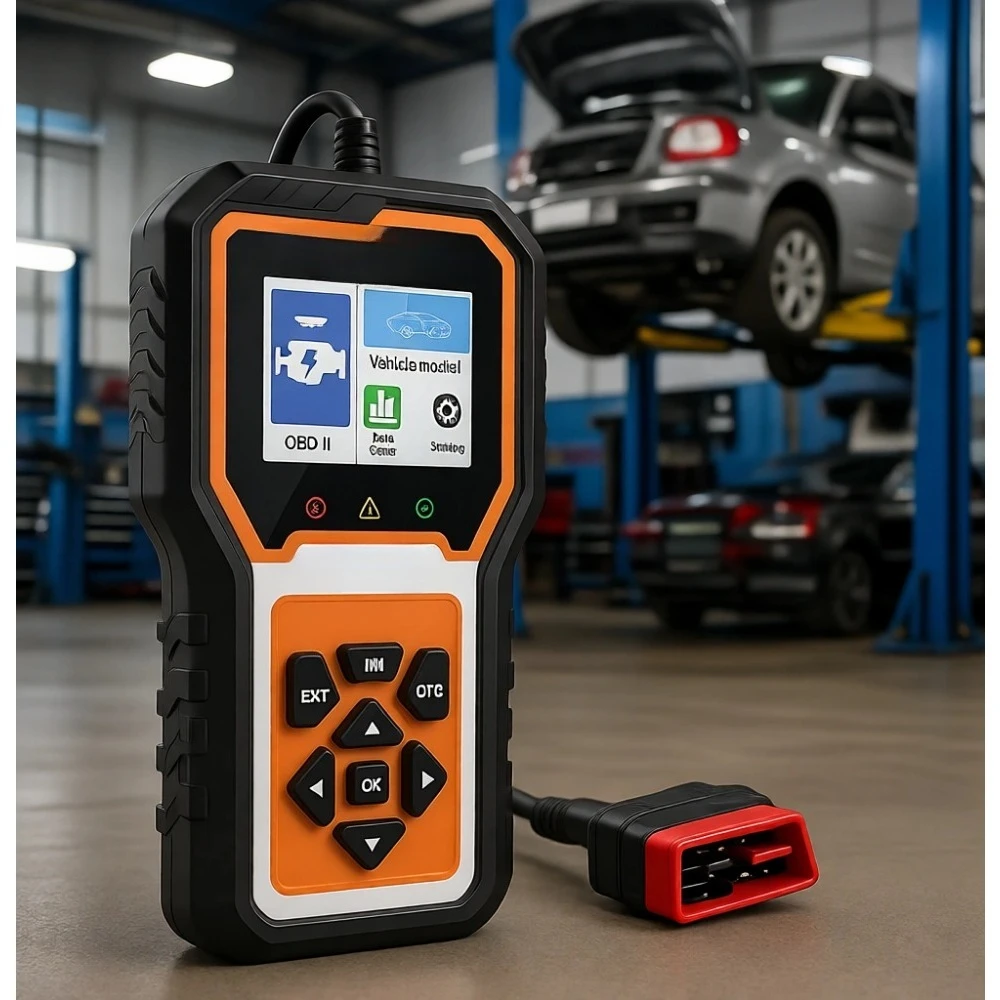 

Универсальный OBD2 сканер для диагностики двигателя, ABS, SRS, считывает коды неисправностей, полная диагностика всех систем для всех автомобилей