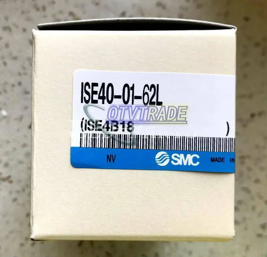 One SMC ISE40-01-62L Pressure sensor New