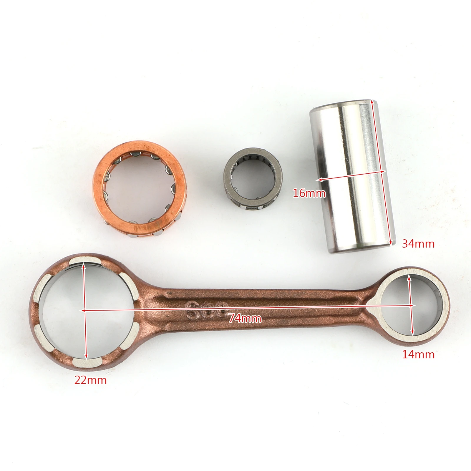 مجموعة قضبان توصيل Topteng لسوزوكي AD 50 AE 50 AY AZ TR AG AH AJ AP 50 94-98 عنوان