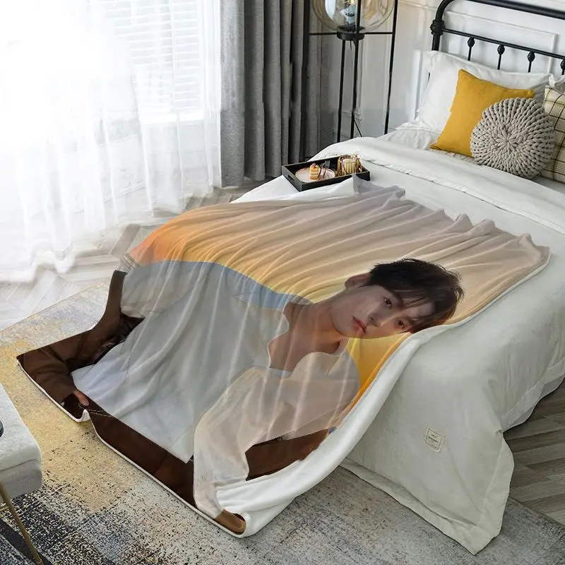 

Периферийные устройства Revenged Love Chi Cheng, милое одеяло, креативное индивидуальное домашнее летнее одеяло с тонким ворсом, кондиционер, подарок