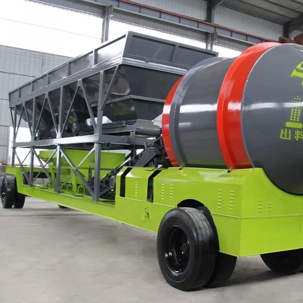 الصين المورد محطة خلط الأسفلت الثابتة JZM750 محطة خلط المزيج الجاهزة الصغيرة للبناء بالجملة
