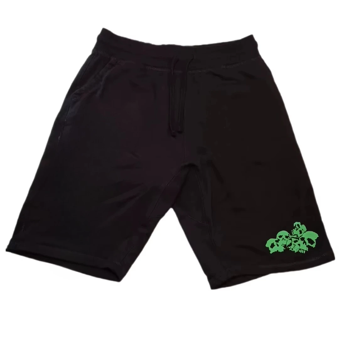 

25. летняя мода, новая готическая одежда, сетчатые шорты для мужчин и женщин, американские уличные спортивные шорты в стиле хип-хоп, большой размер