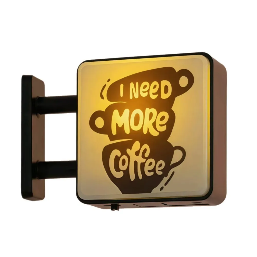 Retro Coffee Fridge Magnet 5