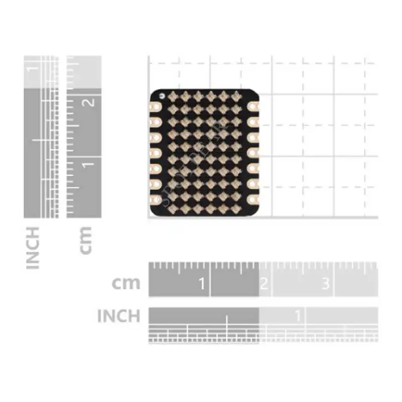 Matriz RGB WS2812B para SeeedStudio-XIAO