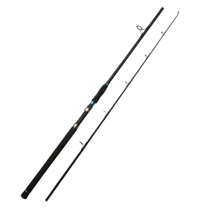 

ZZ256 1.8m 2.1m 2.28m 2.4m 2.7m Snakehead Fishing Rod Carbonfiber XH Tip 3.1mm, XXH 3.9mm PE No. 3-8 Actual Bait Can Be over 40g