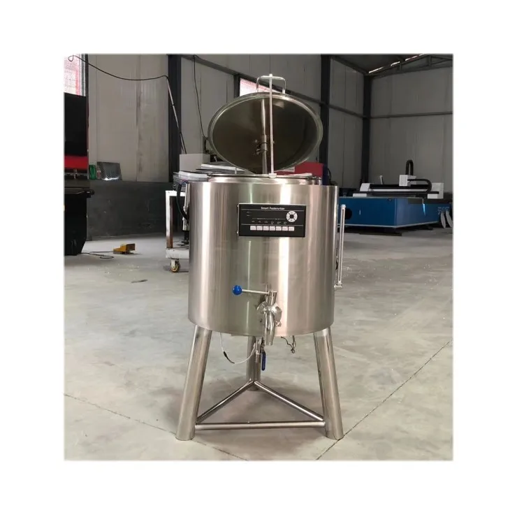 High quality large capacity pasteurization machine