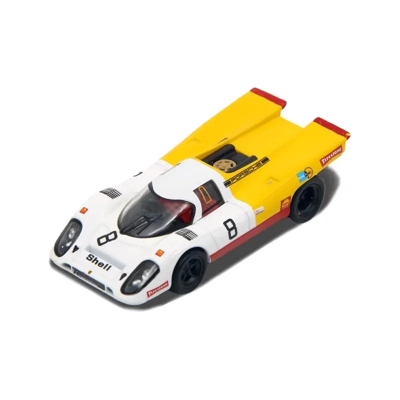 

Quality ratio 1/64 917K Le Mans racing Porsche 964 diecast alloy car model collection decoration, Children's Day gift for boys.