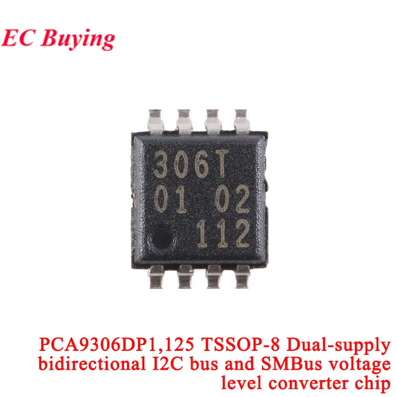 1Pc-10pcs PCA9306 Bidirectional I2C Bus And IIC SMBus Voltage Level Conversion Translator Board Module Shifter PCA9306DP1,125