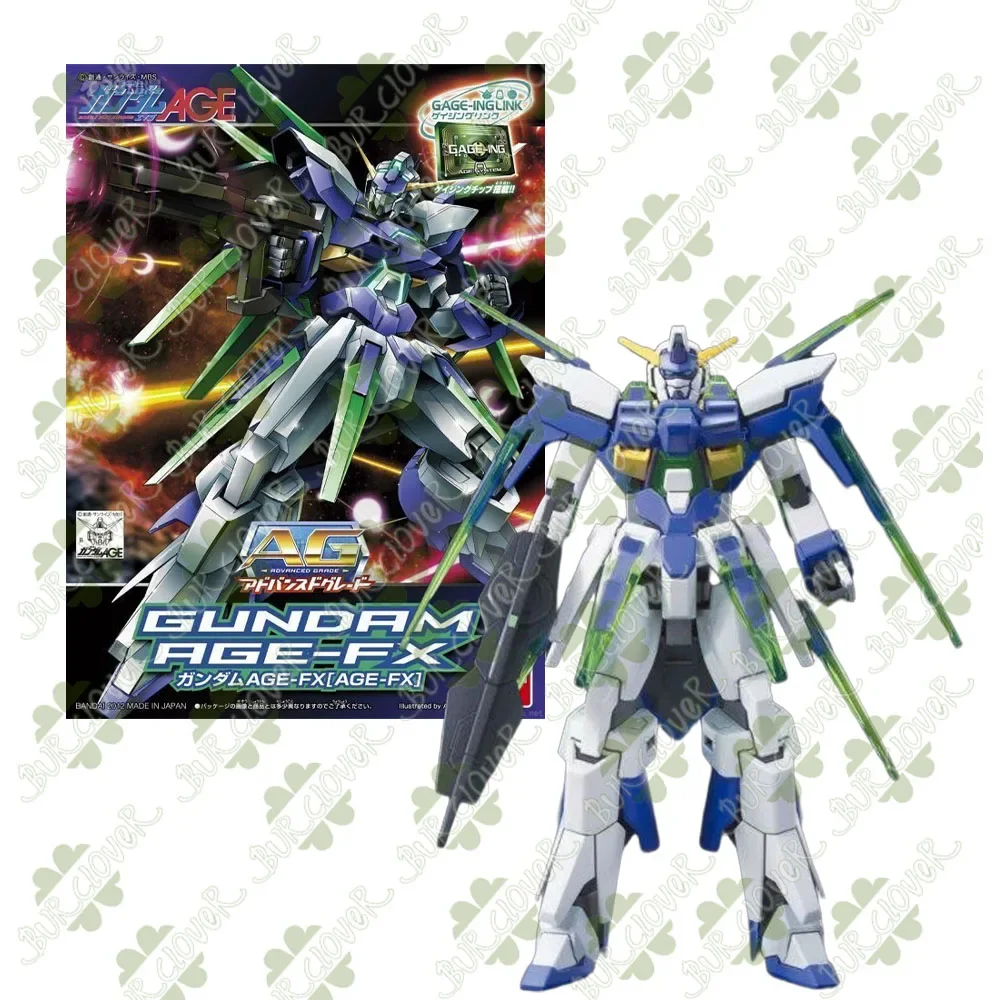 Bandai Originale GUNDAM AGE HG AG Serie Sciarpe merci DORADO G-BOUNCER KHRONPS Modello Giunti mobili Giocattoli da collezione di alta qualità