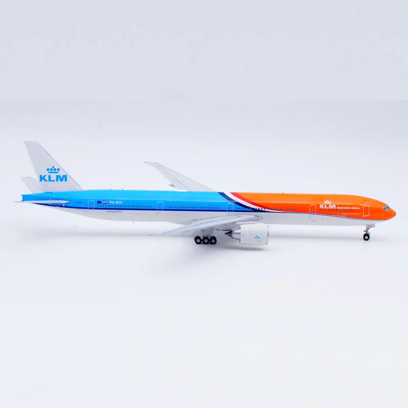 XX20449 Alloy Collectible Plane Gift JC Wings 1:200 KLM Royal Dutch Airlines Boeing B777-300ER Diecast Aircraft Jet Model PH-BVA