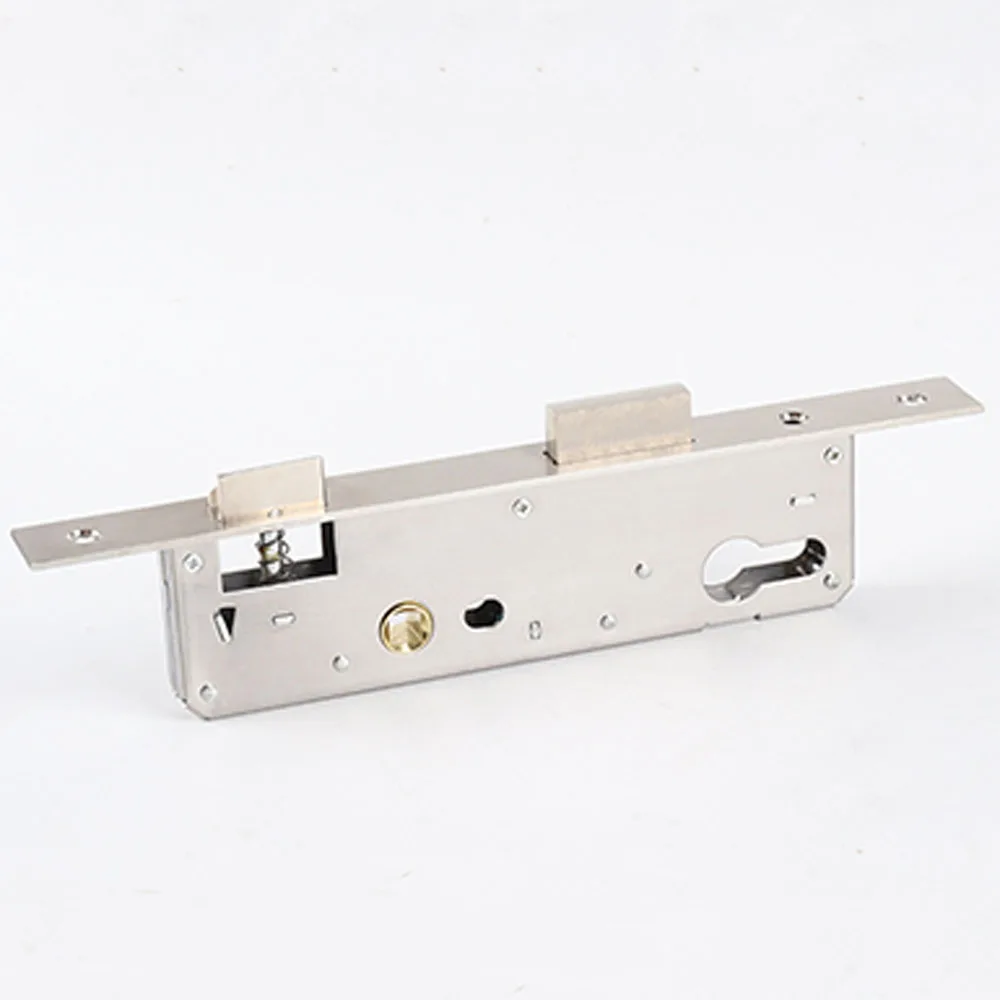85/92mm 20-40mm Stainless Steel Garden Door Lock Tubular Frame Mortise Lock  Mortice Lock Door Lock Insert for Left/Right