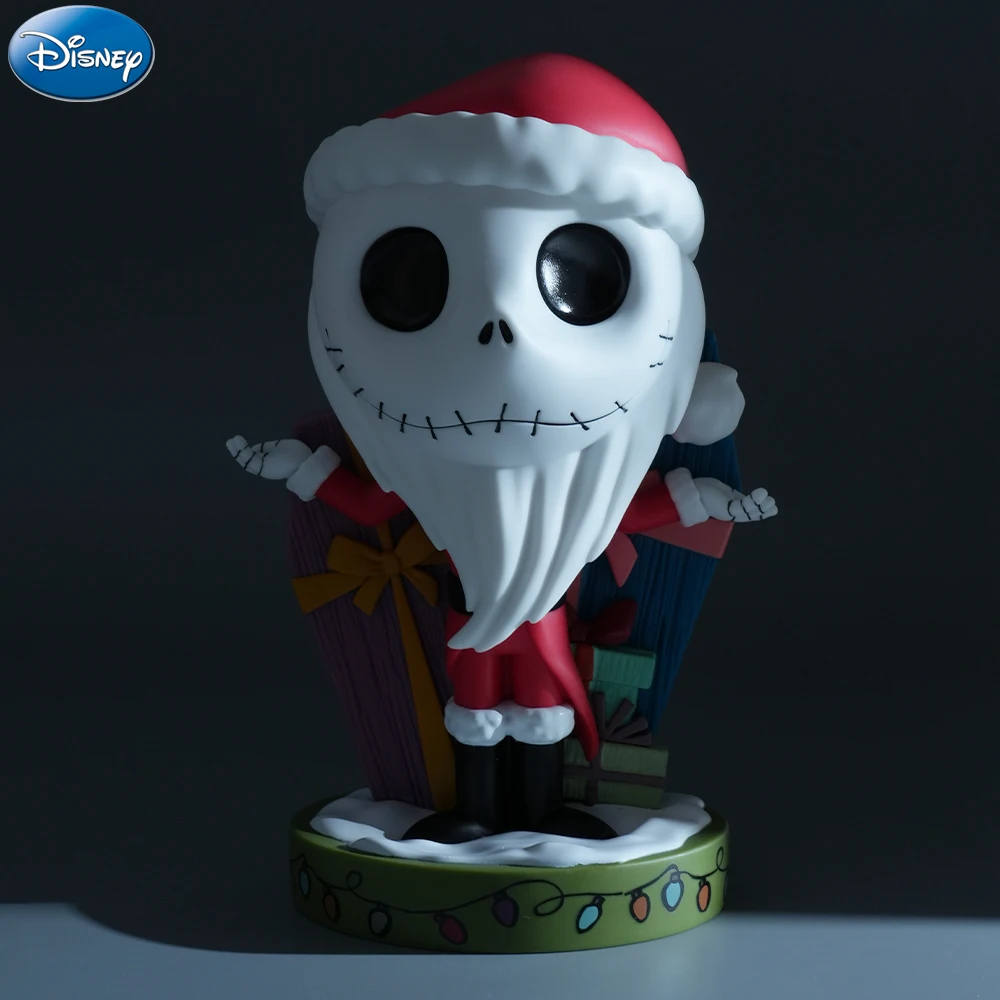 

1PC Disney Officially Licensed NBC Santa PVC Statue Coin Bank Collectible Ornament Birthday Halloween Christmas Gift for Friend