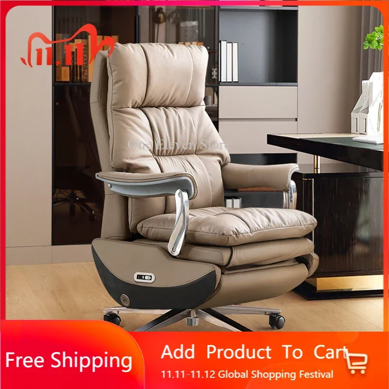 Recliner Modern Luxury Office Chair Cute Rolling Gamer Nordic Executive Chair Lounge Reading Silla Gamer Furniture Ergonomic