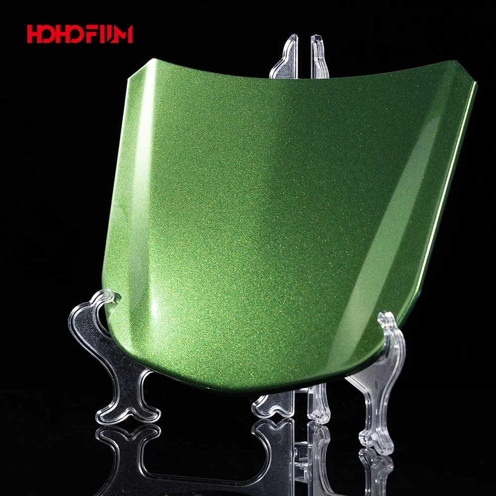 ฟิล์มเปลี่ยนสีรถยนต์ HOHOFILM แบบแห้งติดตั้งเอง ป้องกันรอยขีดข่วน ผลิตจาก TPU PPF