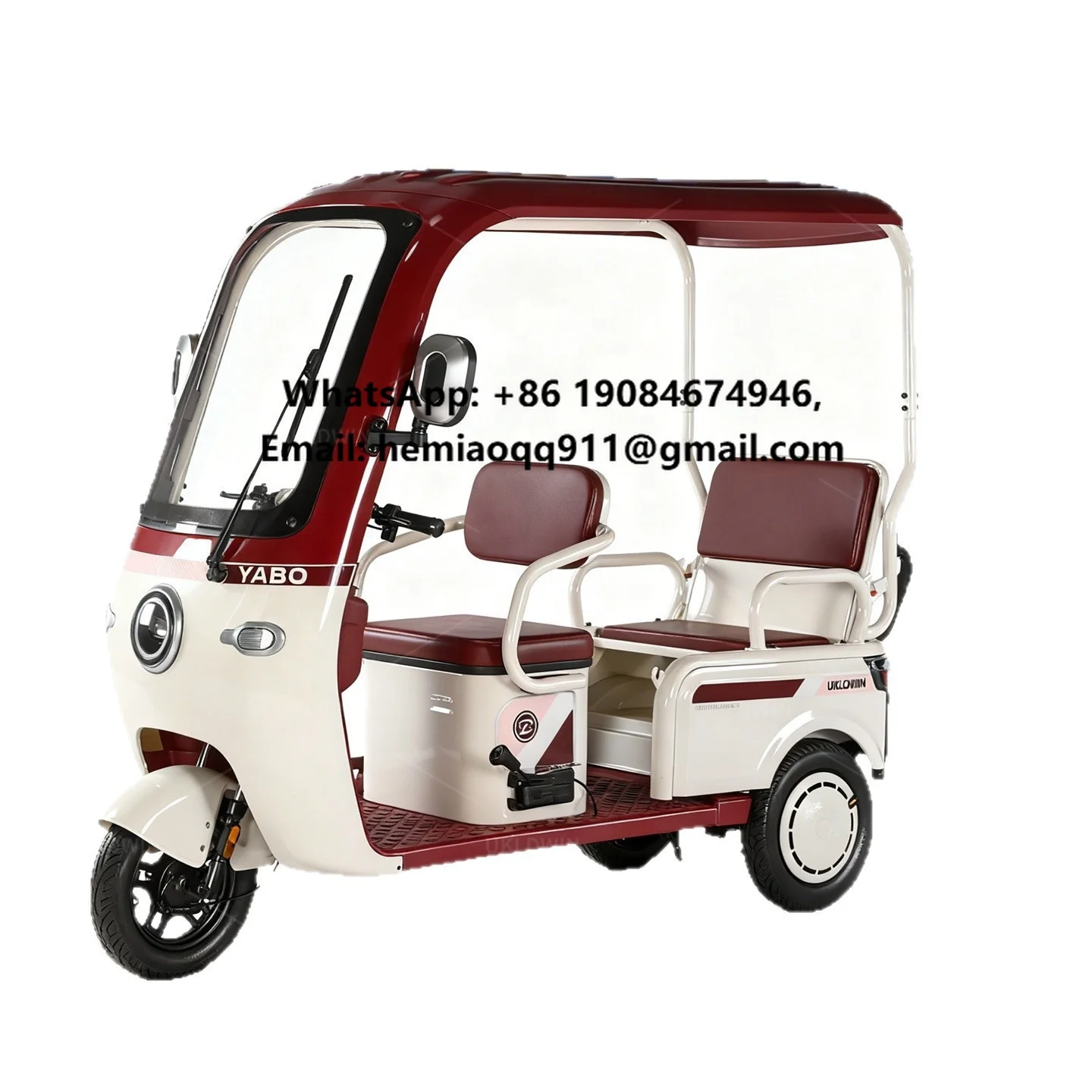 Electric Tricycle A…