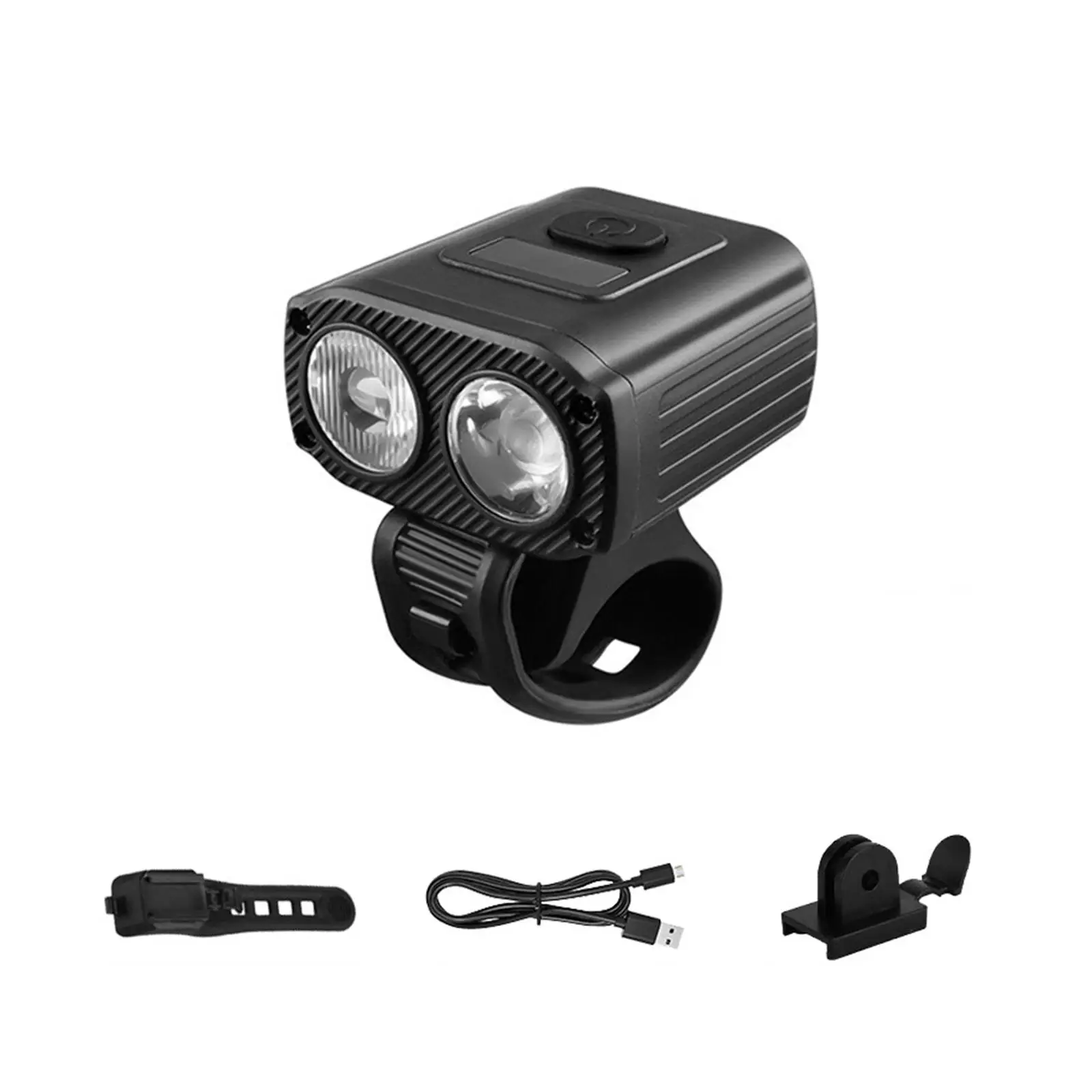 Bike Light Cycling Headlamps Accessories 5 Lighting Mode 1200 mAh Equipment Men