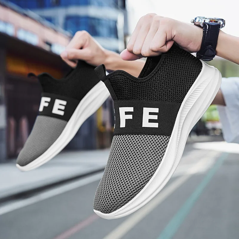 Medical Espadrilles Man Summer 2024 Training Exercise Gym Sneakers Luxury Moccasin Shoes For Men Shoues Male Shoes Knit Tennis