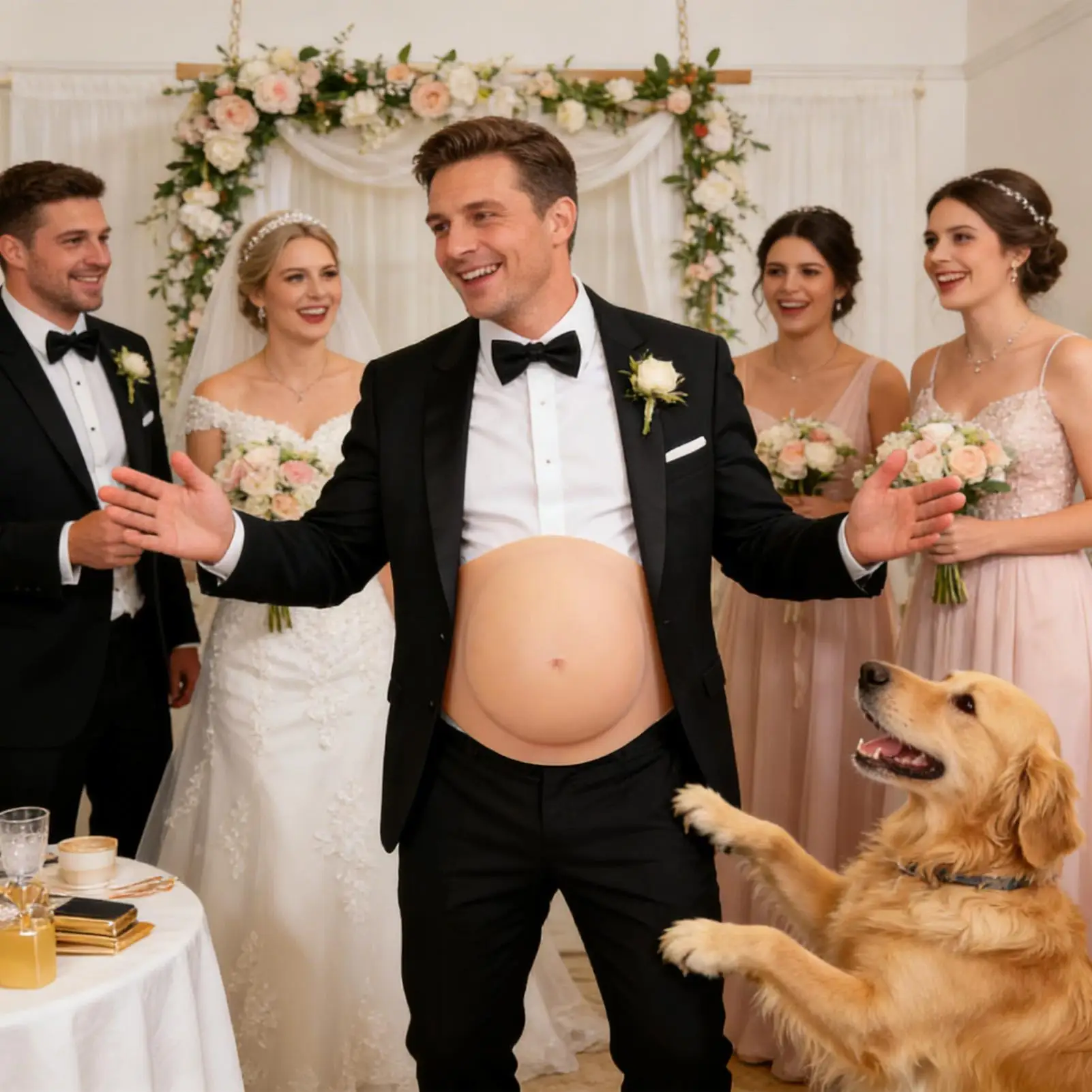 Fake Pregnant Belly Prank Gags Props Prank Silicone Pregnant Belly For Party Home Role Play Cosplay Photography Stage