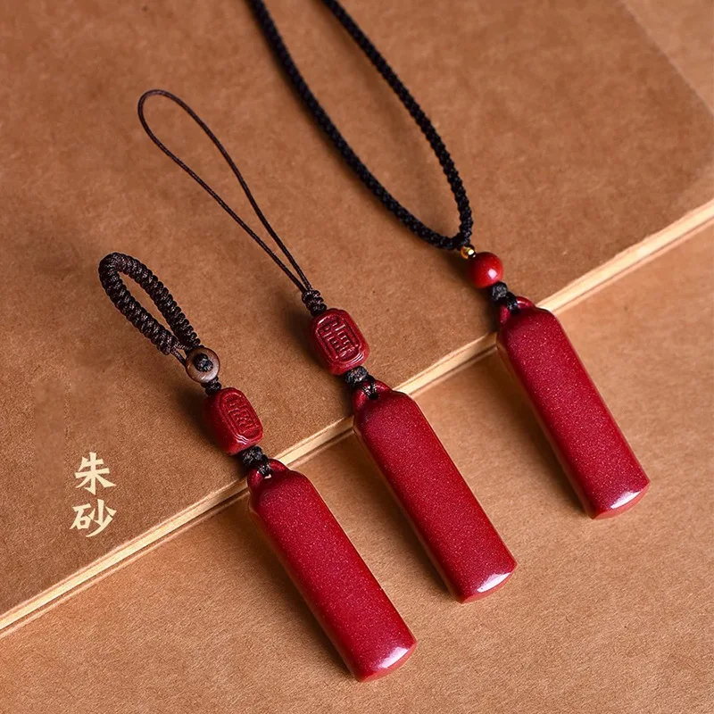 No Worries Pendant, Long Stick Keychain, Mobile Phone Strap