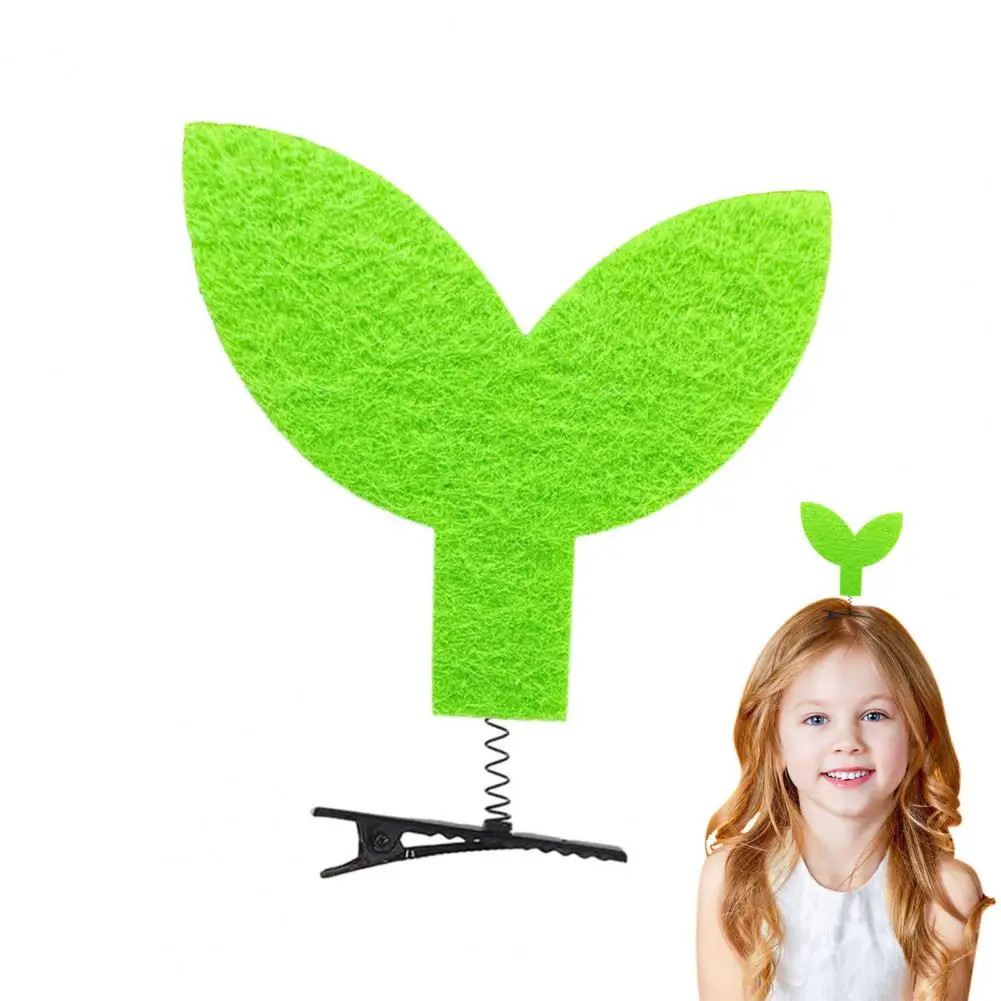 Funny Performance Hair Card Spring Design Flower Arrow Hair Clip Set Funny Symbol Logo Pins for Performance Headdress - Detail 1