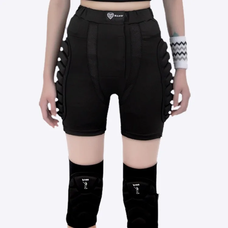 Motorcycle Protection Pad Winter Ski Pants Anti-collision Hip Pants Adult Roller Skating Butt Pad Outdoor Knee Pads  XS-3XL view 2