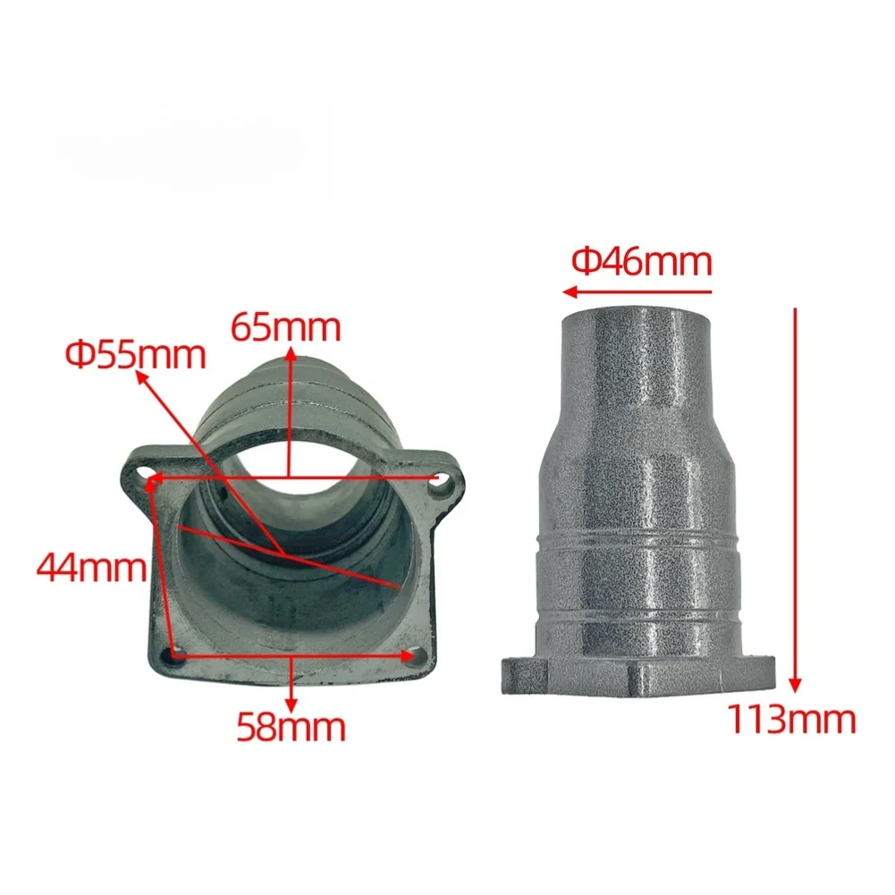 1pc DCA26 Electric Hammer Aluminum Front Head Shell For 26mm Hammer Drills Power Tools Accessories Easy Installation