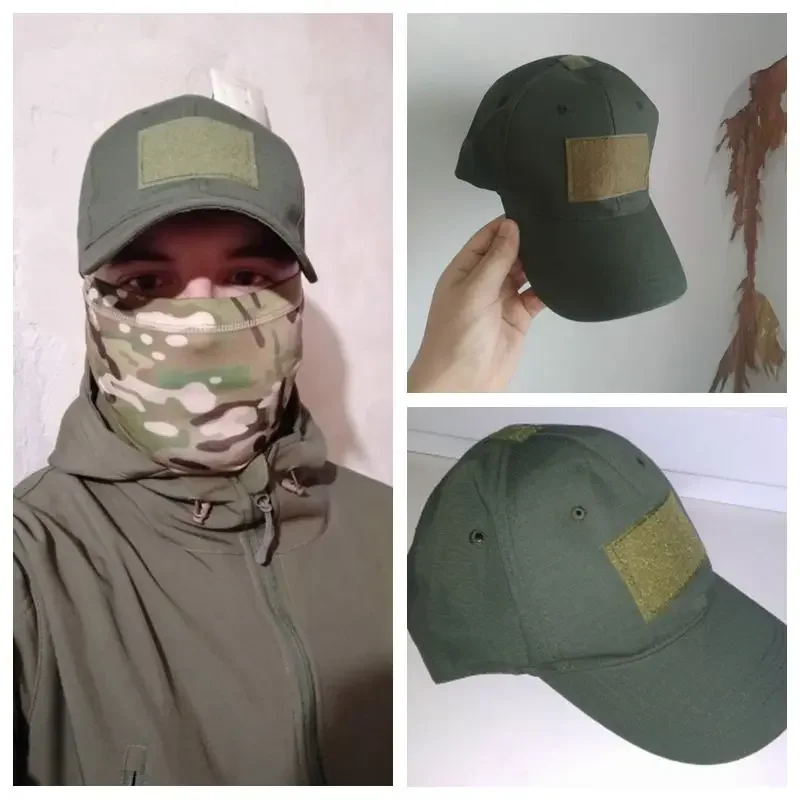 Adult Outdoor Sport Caps Camouflage Hat Baseball Caps Simplicity Tactical Camo Hunting Cap Hats Combat Durable Sun Protection