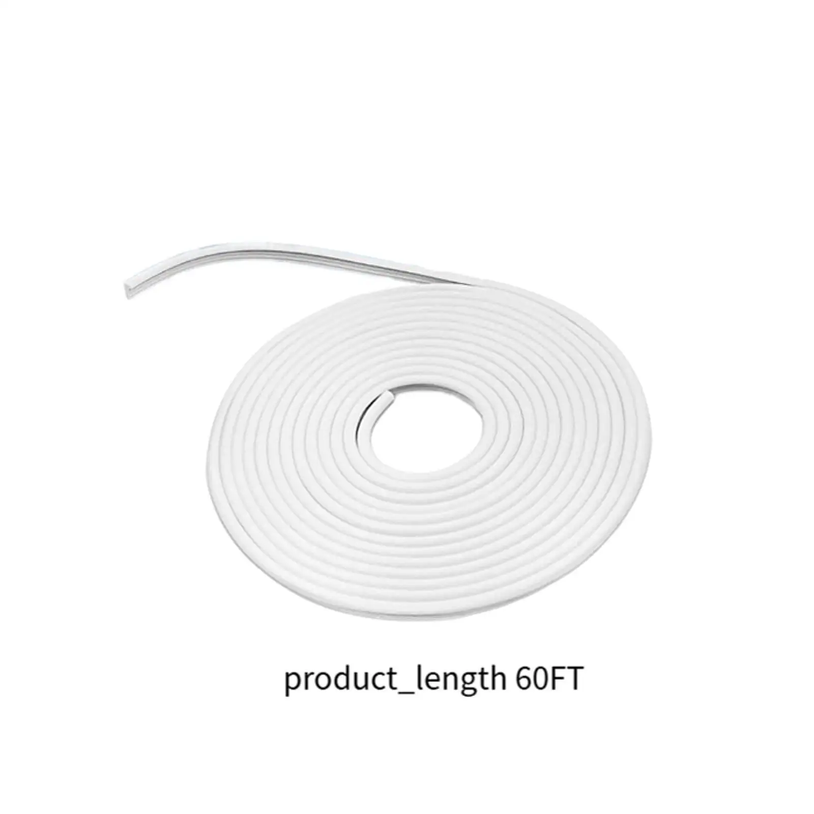Flexible T Shape Swimming Pool Liner Lock Bead Wedge Seal Strip Durable Edge Coping for in Ground Above Ground Pools