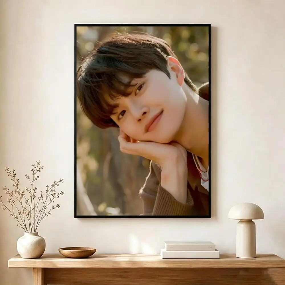 Actor Song Kang Poster Modern Home Decoration Interior Design & Contemporary Wall Art Collection