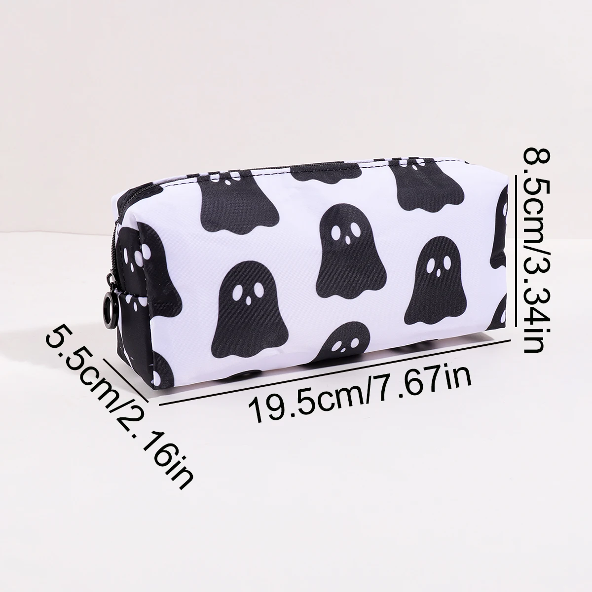 Pencil Case, Large Capacity Portable Fun Quirky Pattern, Desktop Organizer Stationery Storage for School Students, Novelty Gift